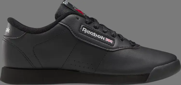 

Кроссовки wmns princess 'triple black' Reebok, черный