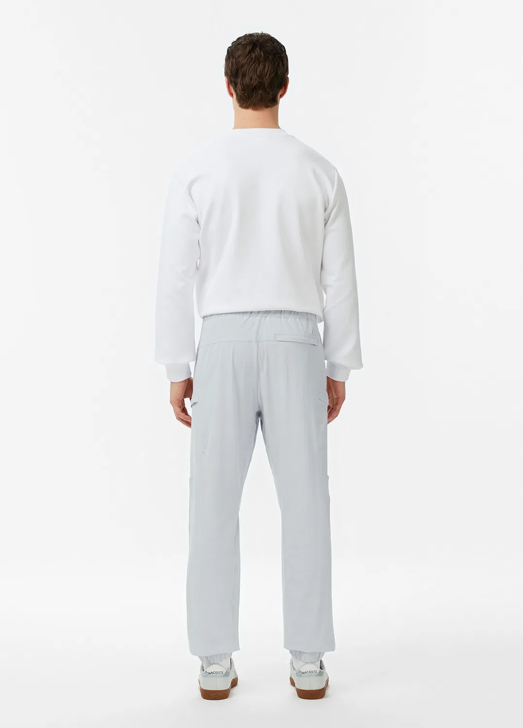 Спортивные брюки Relaxed Fit Lacoste, серый — фото 2