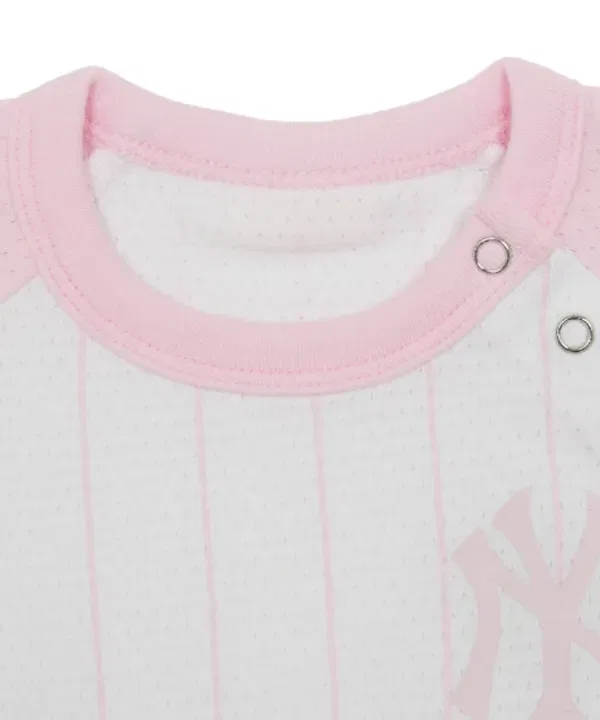 Комбинезон-боди Baby Body Suit Package, Mlb Kids, L.Pink — фото 4