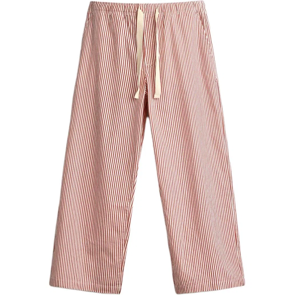 Мужские повседневные брюки Red Moderate ZARA, Красный