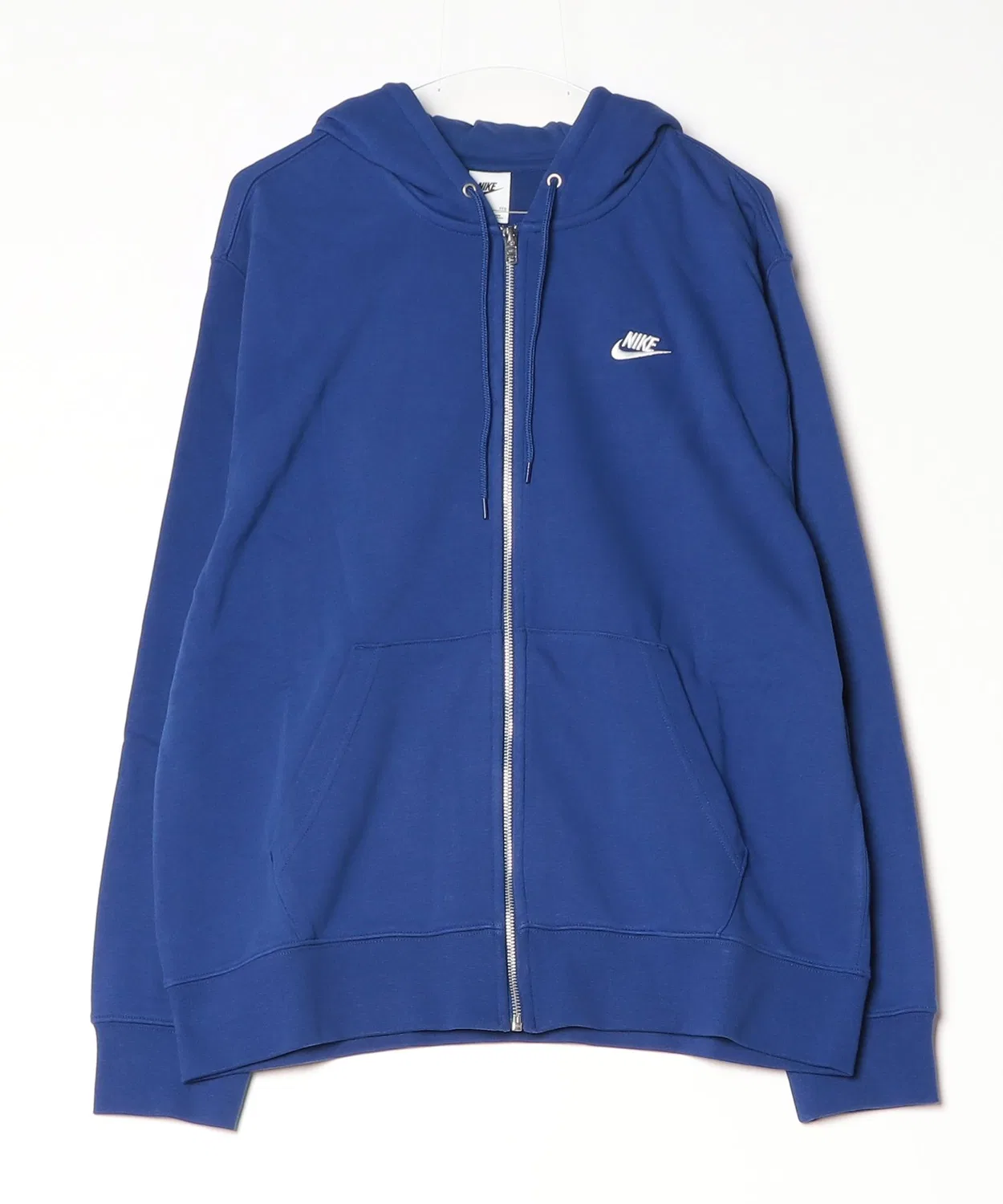 Мужской худи с длинным рукавомNike Club FT L/S, Royal Blue