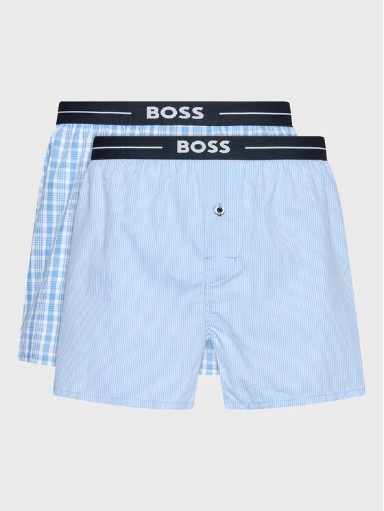 Комплект боксеров Nos Boss, светло-голубой