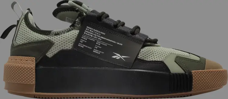 

Лимитированные кроссовки sudeca 'army green camouflage' Reebok, зеленый, Серый, Лимитированные кроссовки sudeca 'army green camouflage' Reebok, зеленый