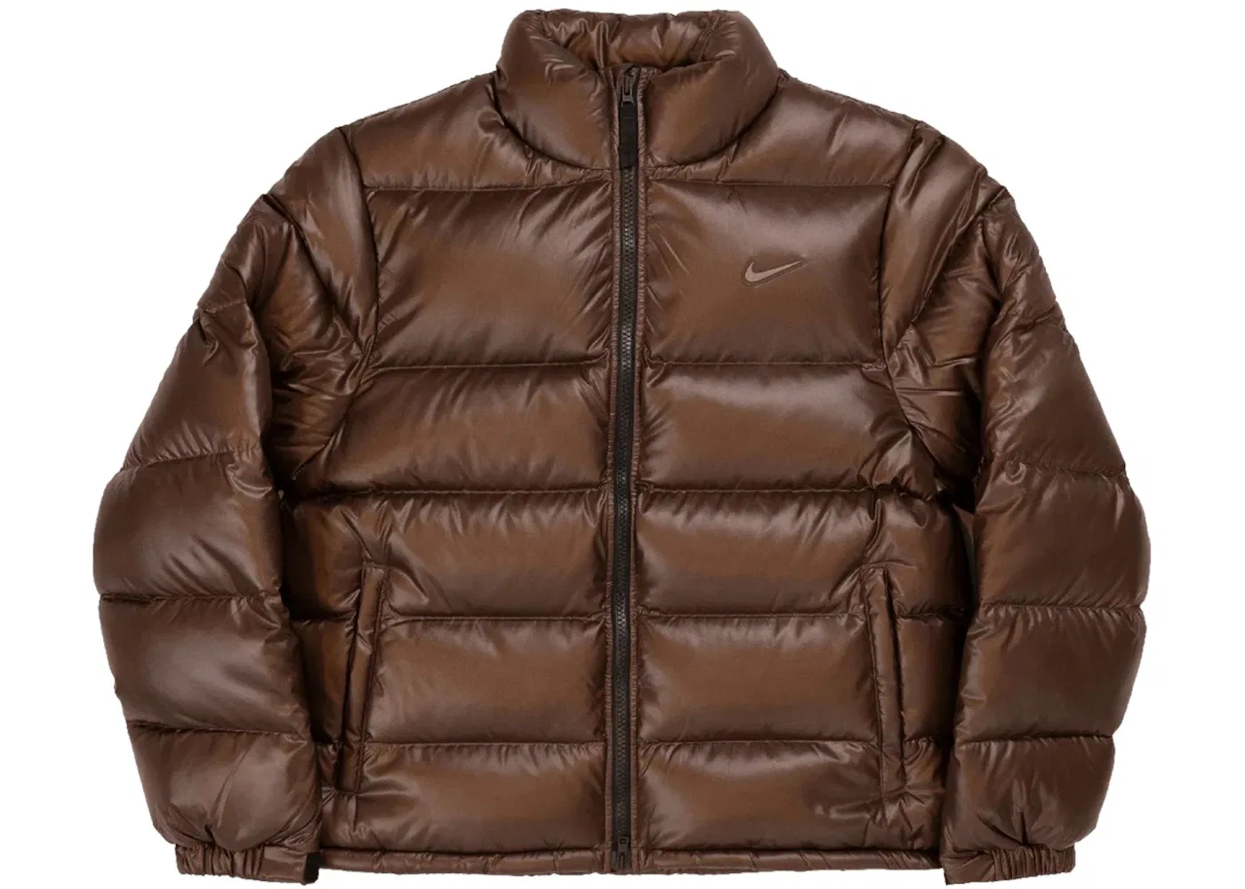 Мужская куртка-пуховик с длинным рукавом Nike x NOCTA Sunset Puffer Jacket Nike, Baroque Brown