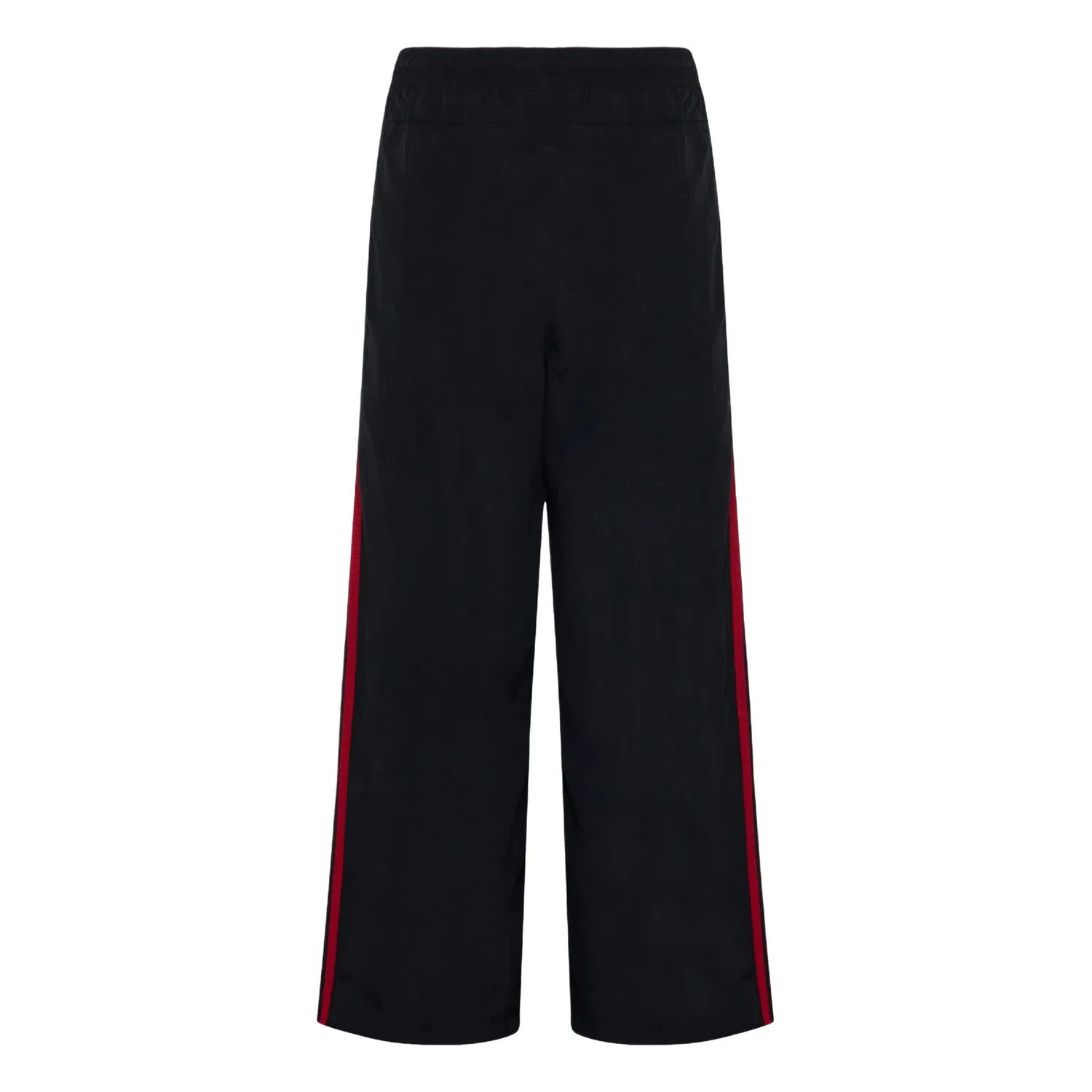 Мужские брюки Street M Track Pant Asia Sizing 'Black Red' adidas, Black Red — фото 2