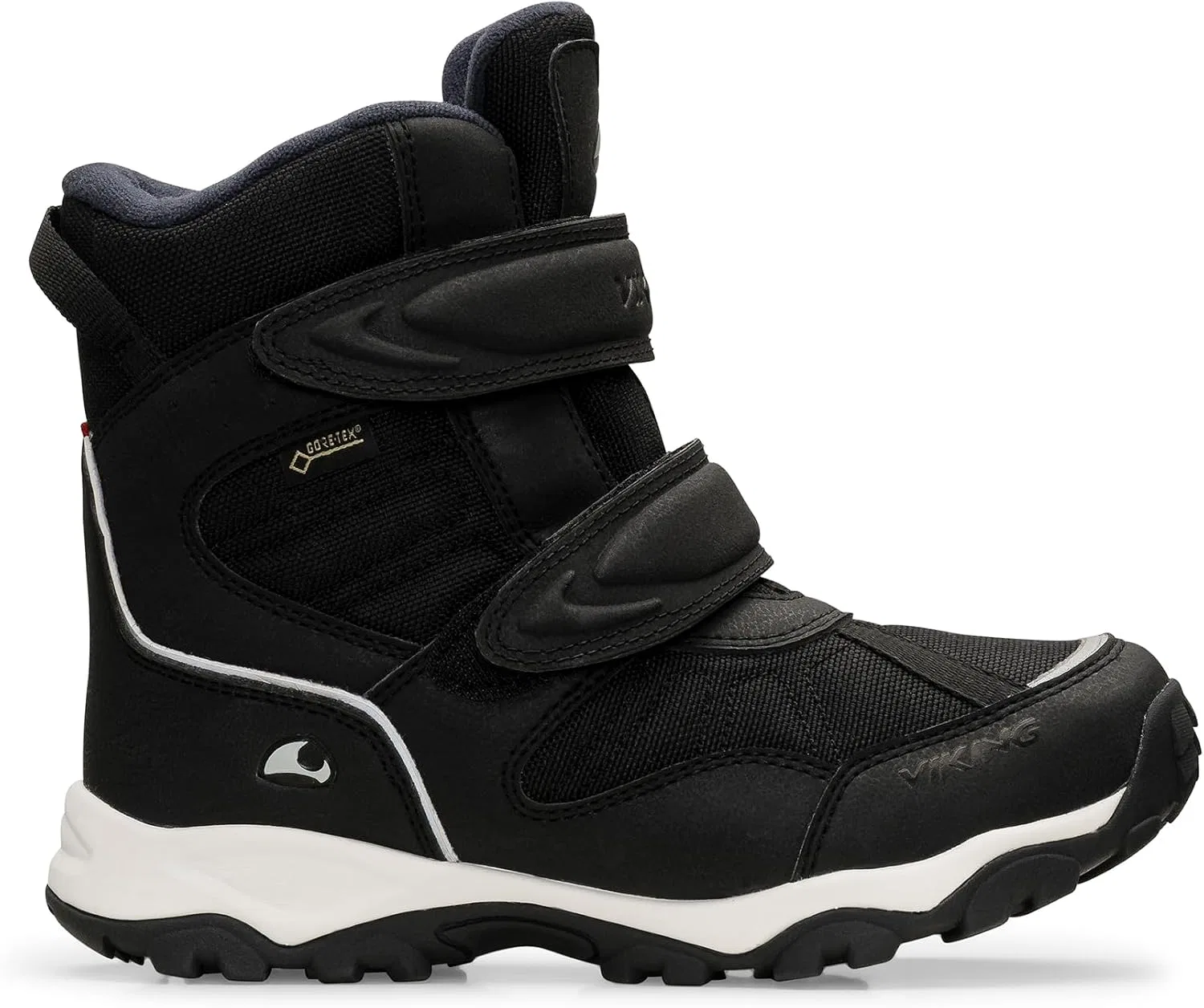 Детские снежные ботинки Beito GTX VIKING, Black/White