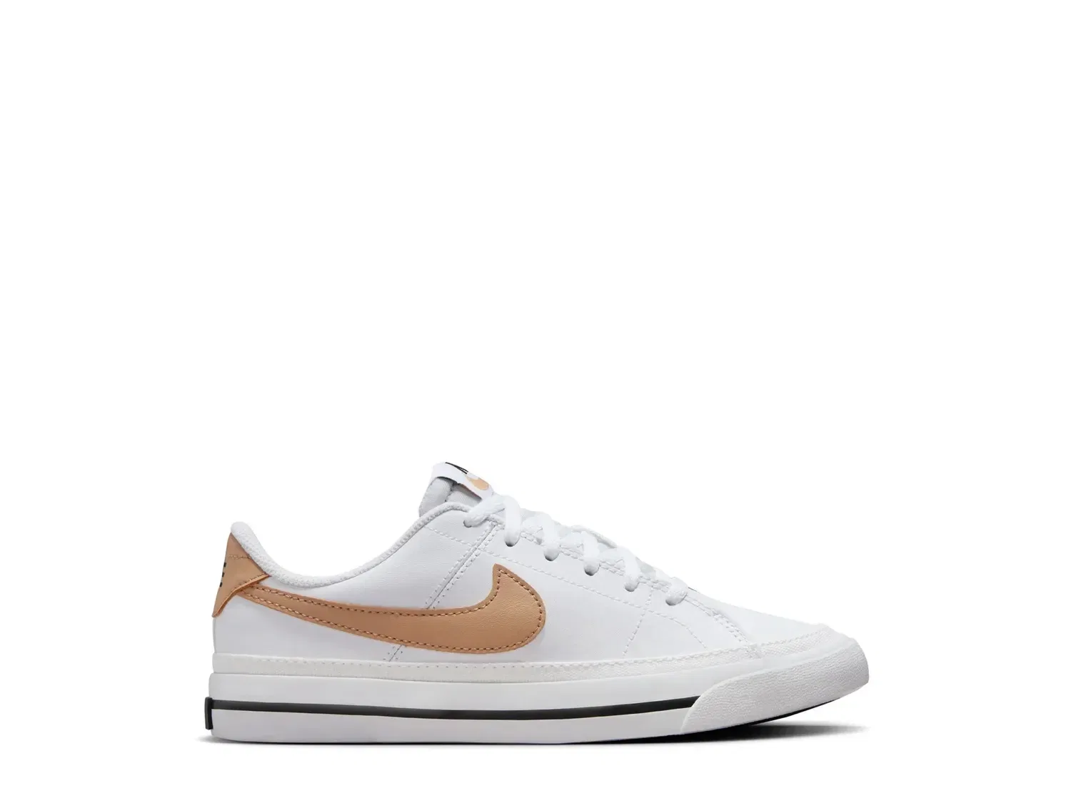 Кроссовки теннисные Court Legacy, Nike, Белый/Тауп