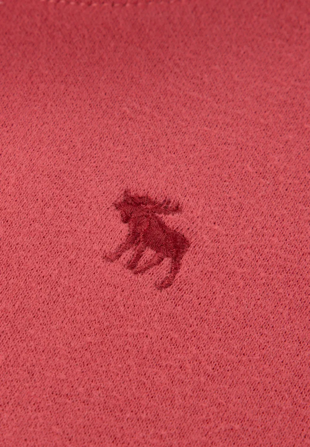 Основные вещи - худи Abercrombie & Fitch, Garnet Rose — фото 3