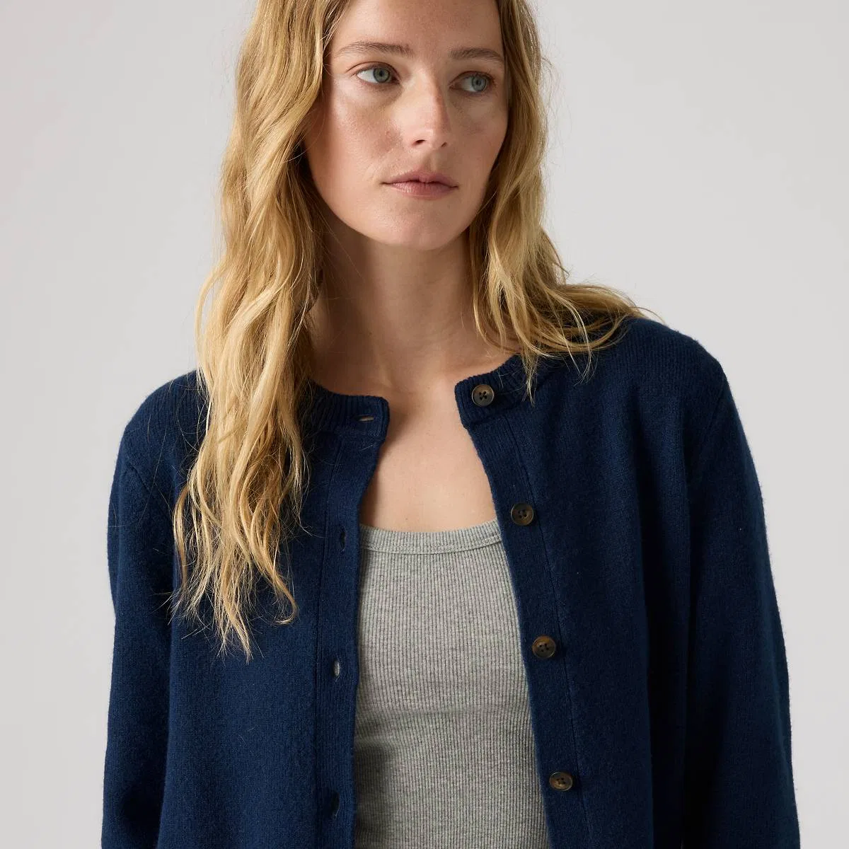 Кардиган Claire Levi's, Navy Blazer - Blue — фото 2