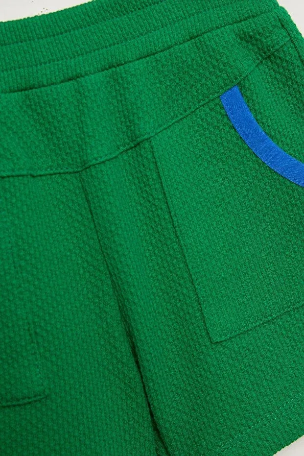 Детские шорты для мальчиков хлопковые Gb Baby, Green — фото 2