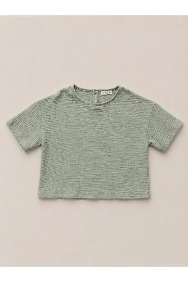 Детская футболка хлопковая Nuno Touch, Green