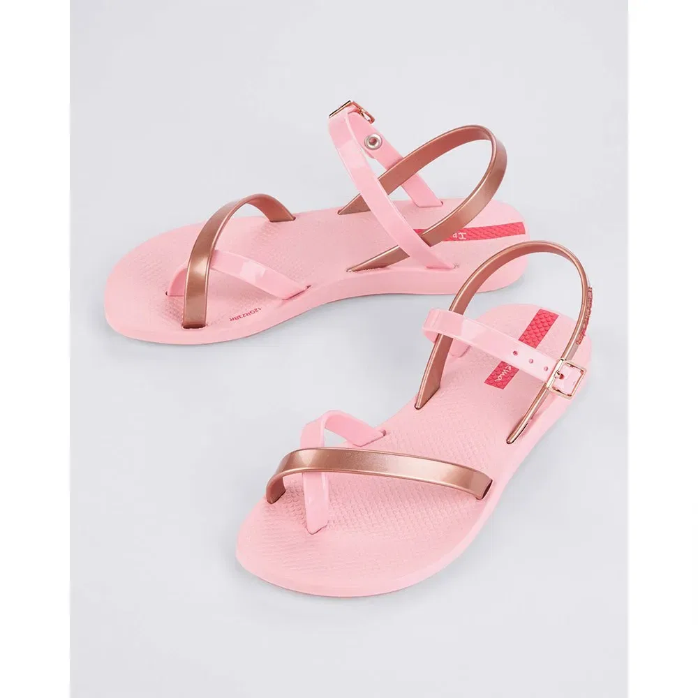Детские сандалии для девочек Fashion Ipanema, Pink — фото 3