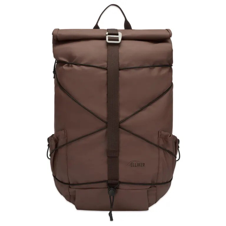 

Рюкзак Elliker Dayle Rolltop, коричневый
