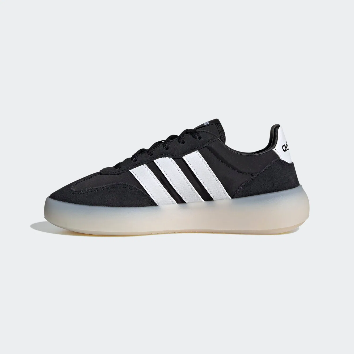 Детские кроссовки с T-Toe дизайном Barreda Decode Adidas Sportswear, Core Black/Ftwr White/Core White — фото 3