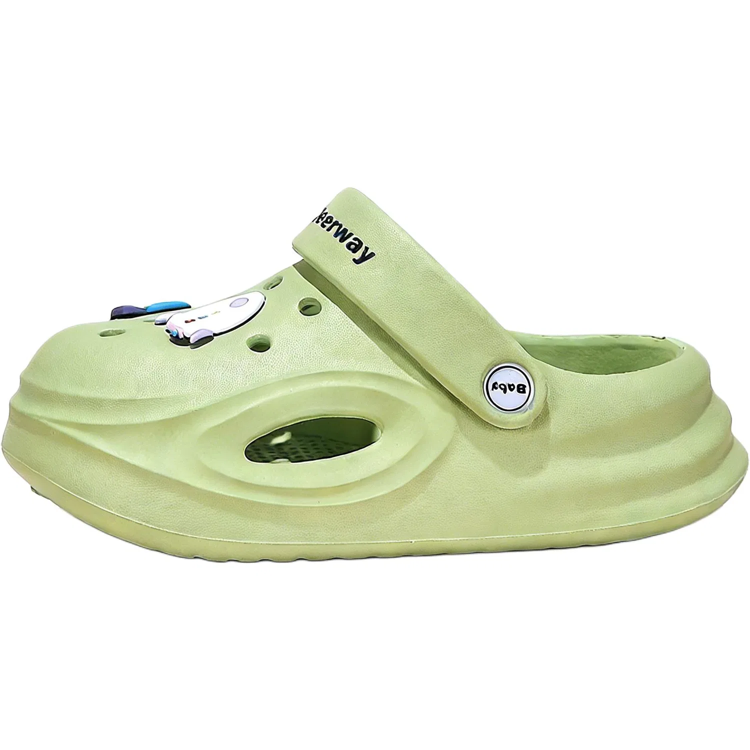Детские сандалии из ЭВА с рисунком DEERWAY, Green
