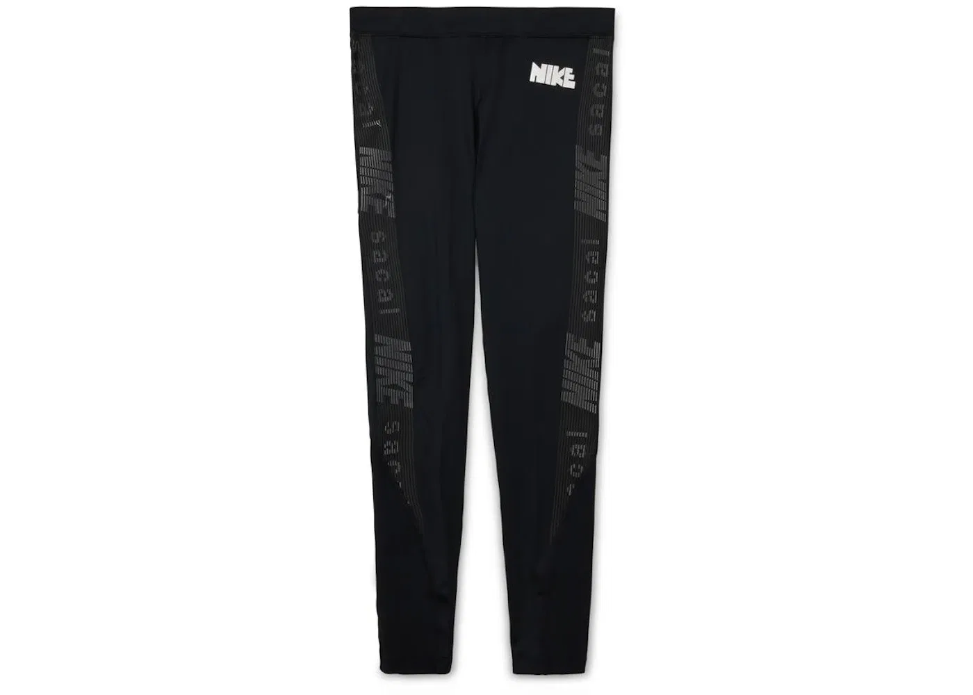 Женские леггинсы Nike x Sacai MR Tight Black, Black