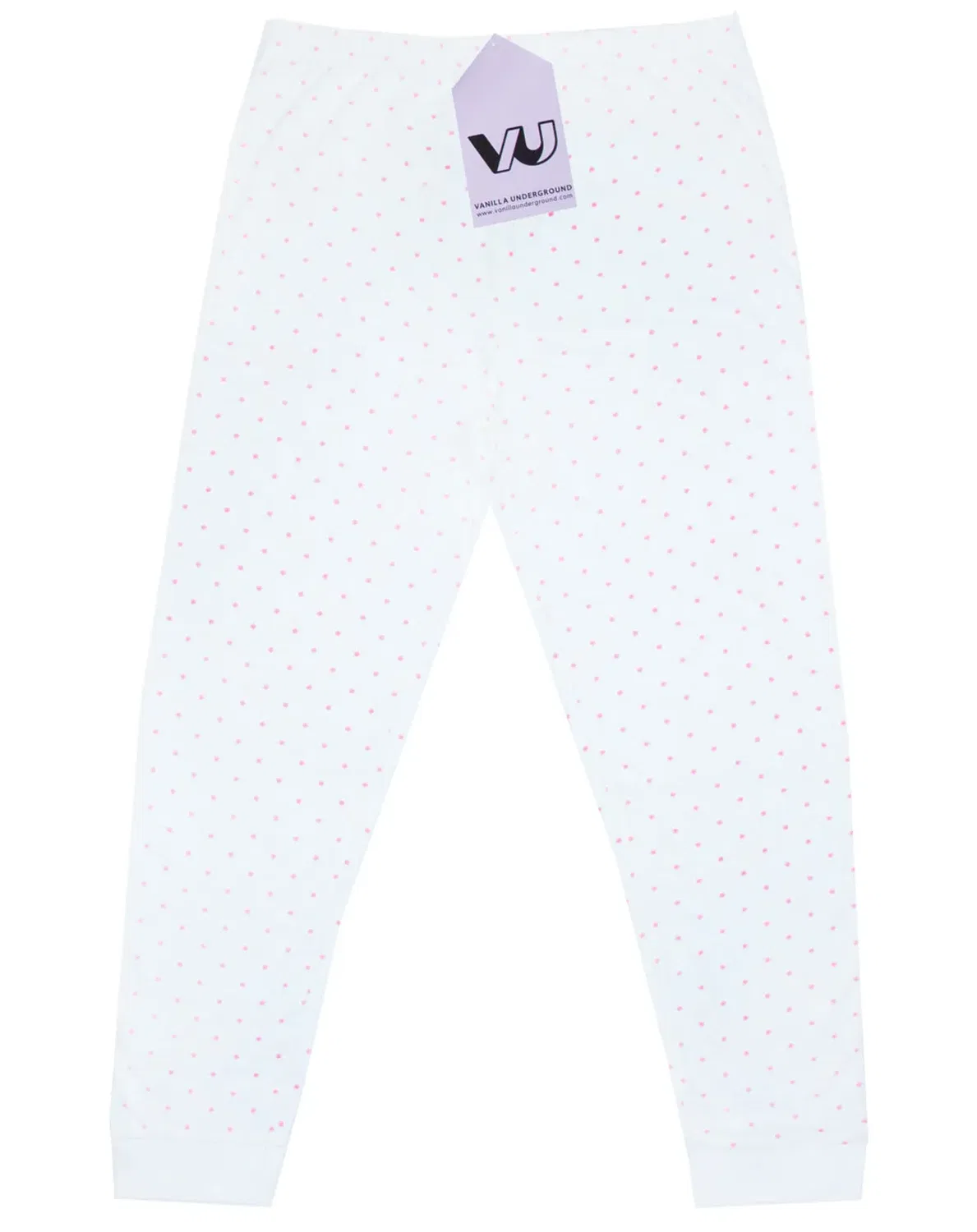 Детские брюки для девочек Vanilla Underground Lounge Pants Show Me The Merch, White