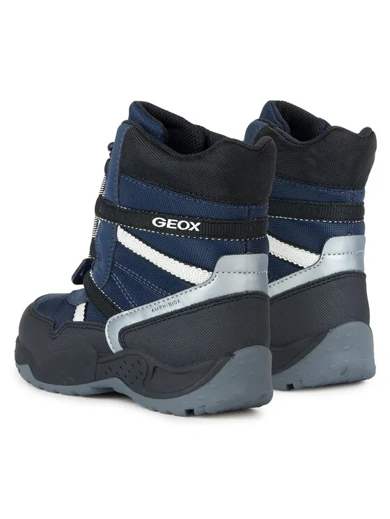Сноубутсы J Sentiero Boy B Abx Geox, темно-синий — фото 3