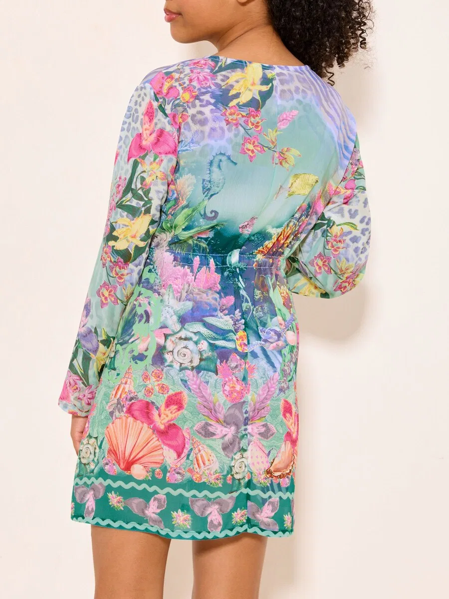 Платье Lipsy в бирюзовом и голубом цветах — фото 2