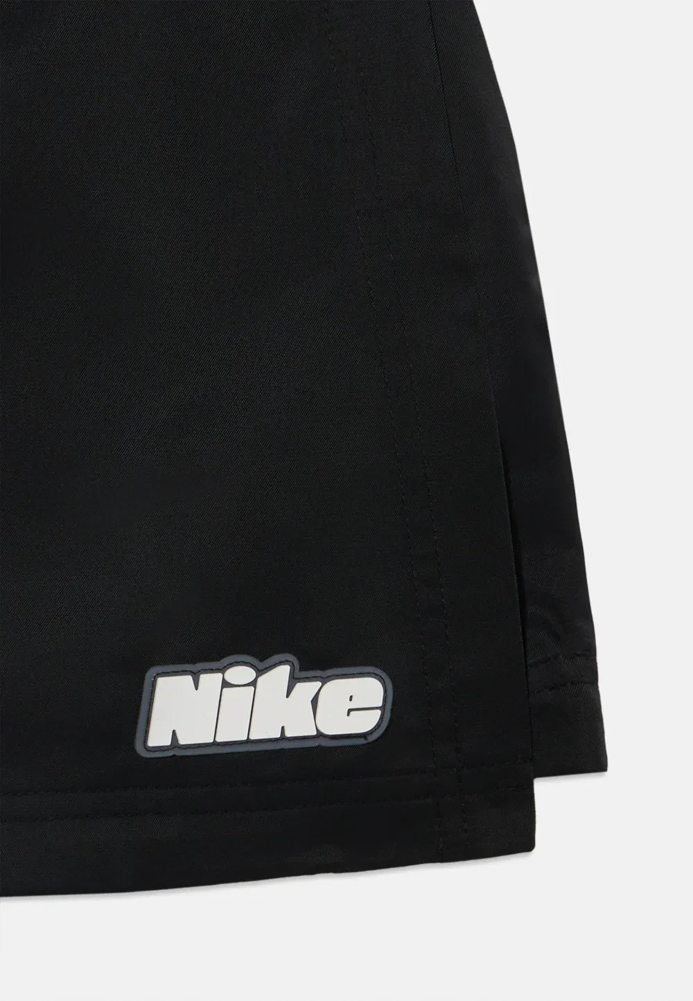 Мини-Юбка Nike Sportswear, Black/White — фото 4