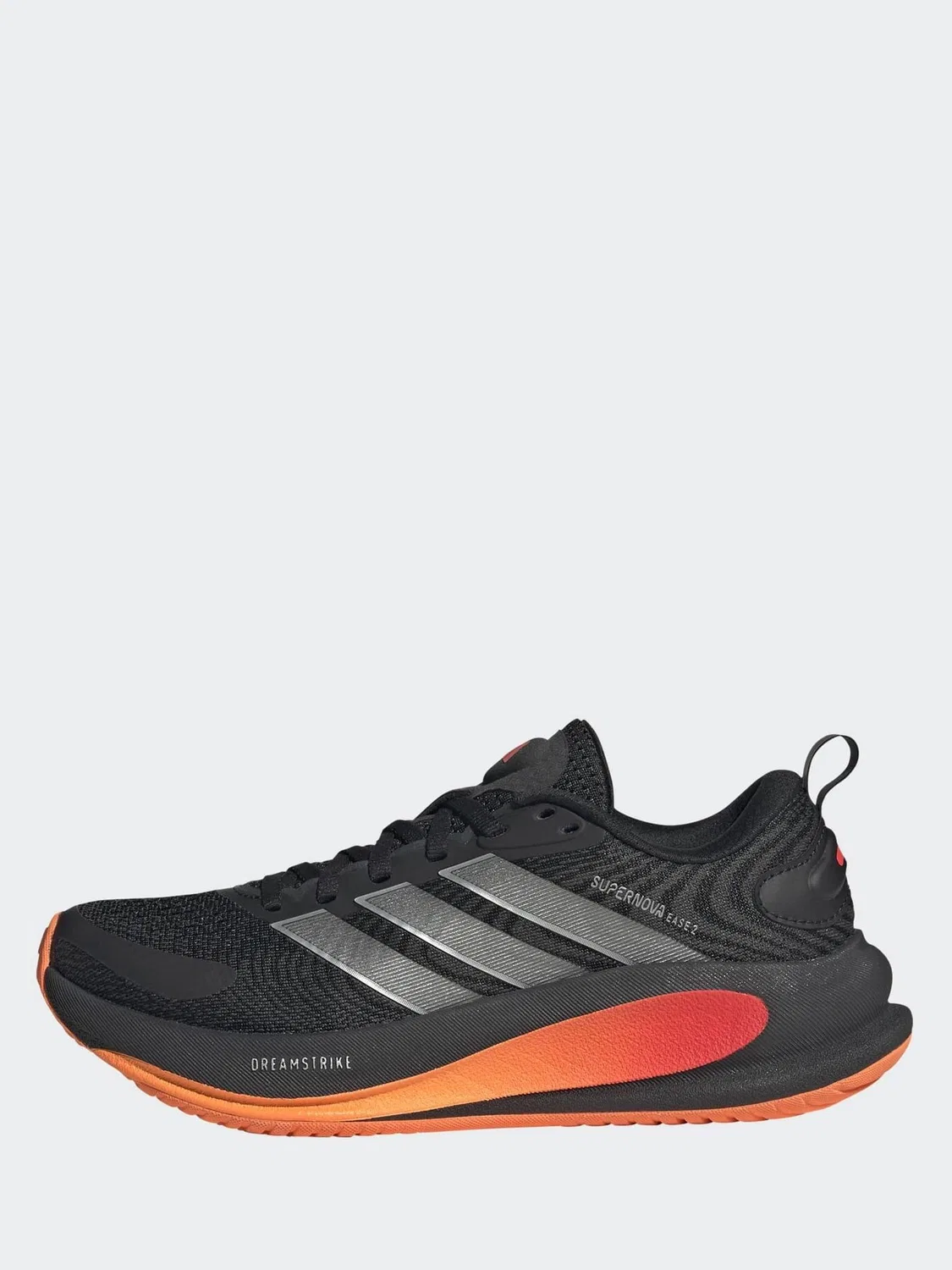 Кроссовки Supernova Ease 2 adidas, черный/оранжевый — фото 3
