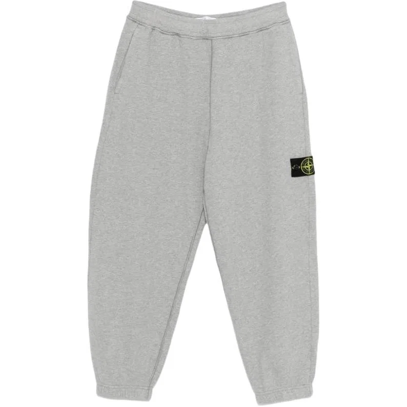 Тренировочные штаны с патчем, Stone Island, Gray