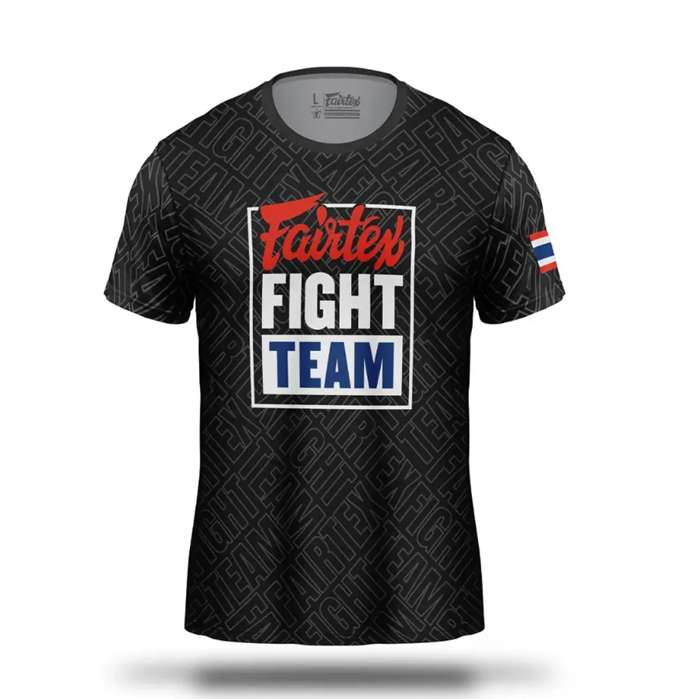 

Спортивная футболка Fairtex TST260, размер XL, черный/синий