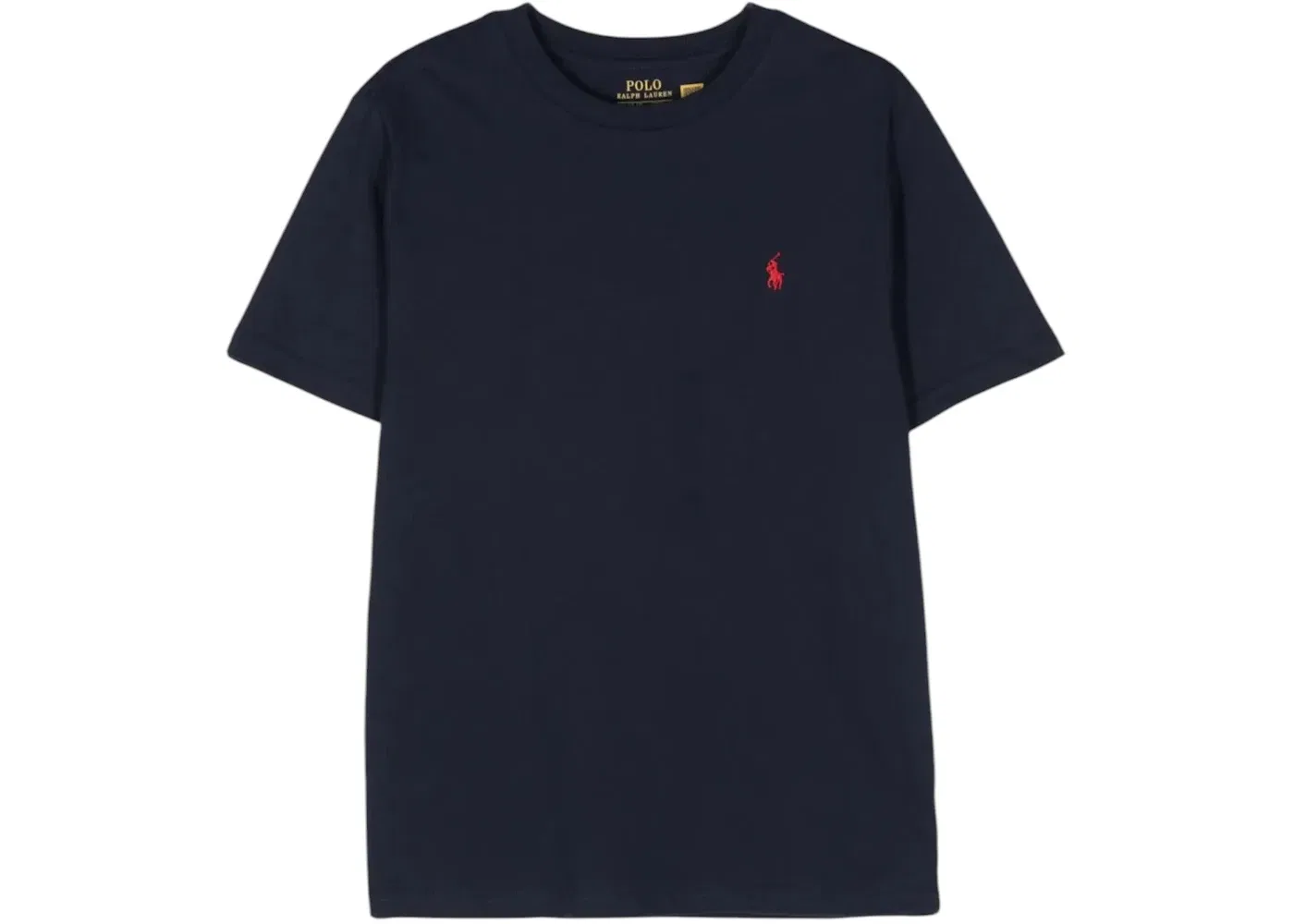 Детская футболка с коротким рукавом Polo Ralph Lauren, Cruise Navy