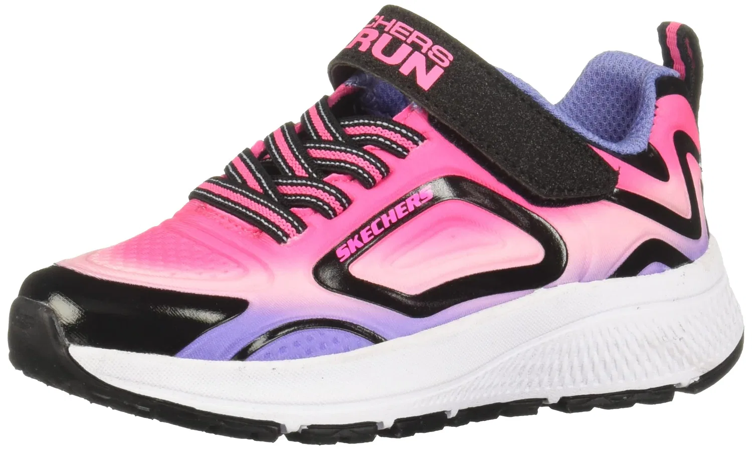 Детские кроссовки для девочек с амортизацией Go Run Consistent Skechers, Bk Mt