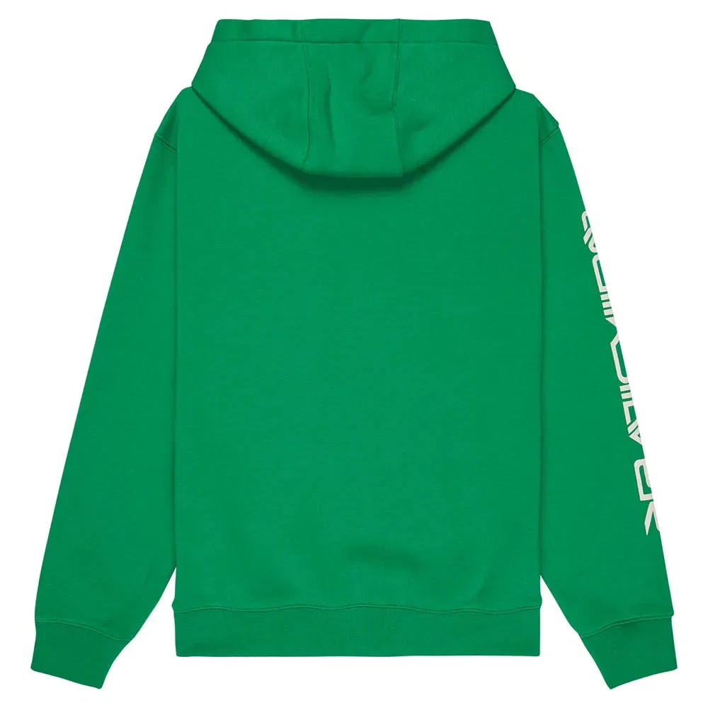 Худи Omni Logo Quiksilver, зеленый — фото 2