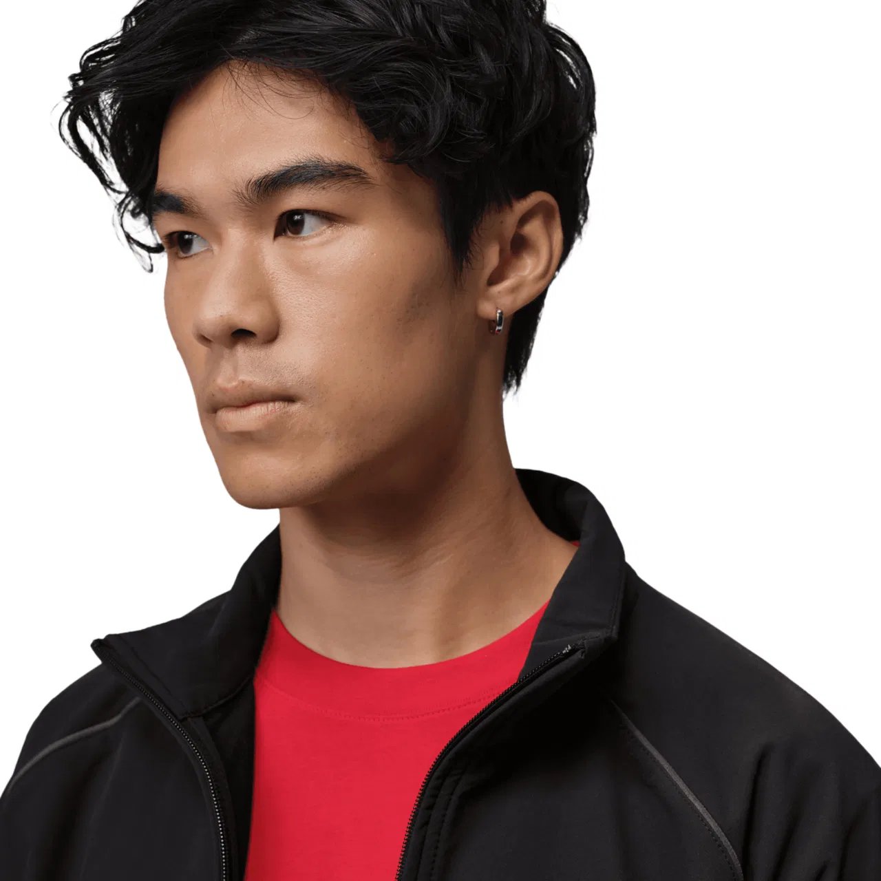 Мужская куртка с водоотталкивающей тканью Jordan Sport Jam Jacket, Jordan, Black — фото 3