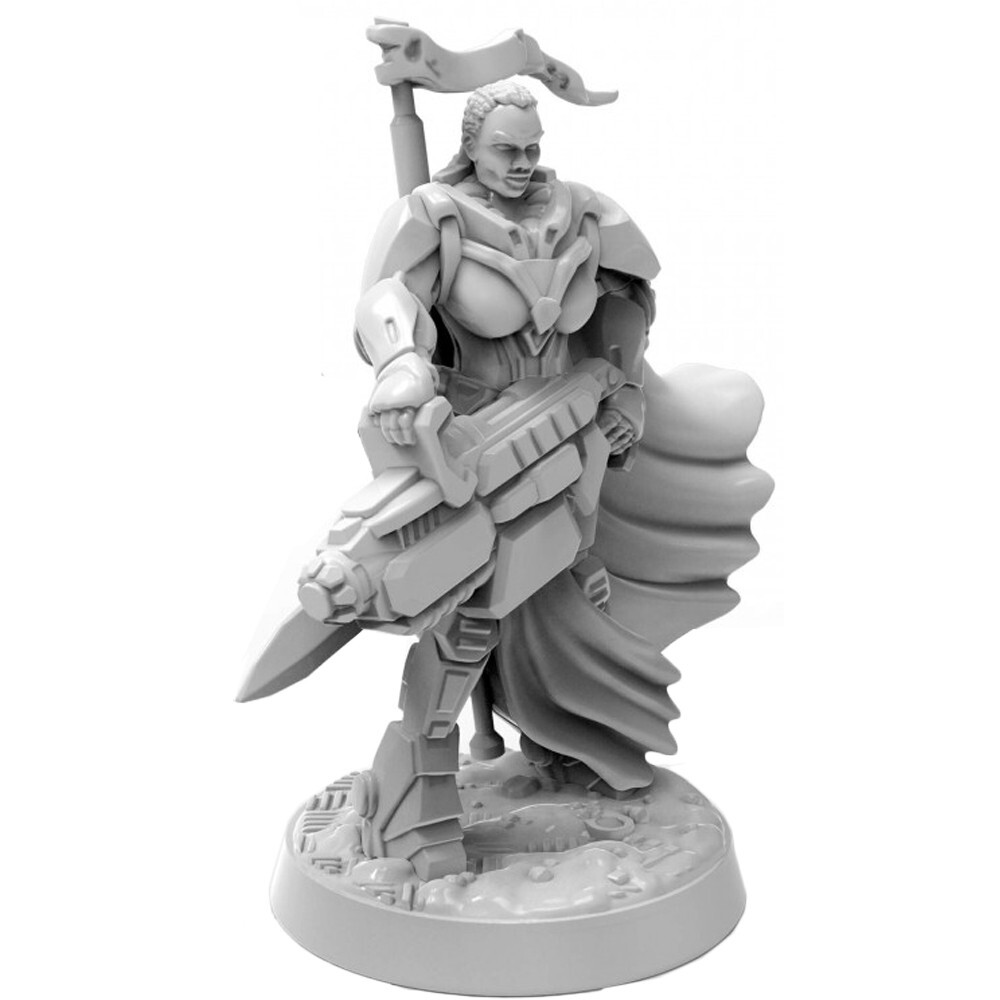 

Ролевая игра Archon Studio Starfinder Masterclass Miniatures: Seelah, Iconic Paladin