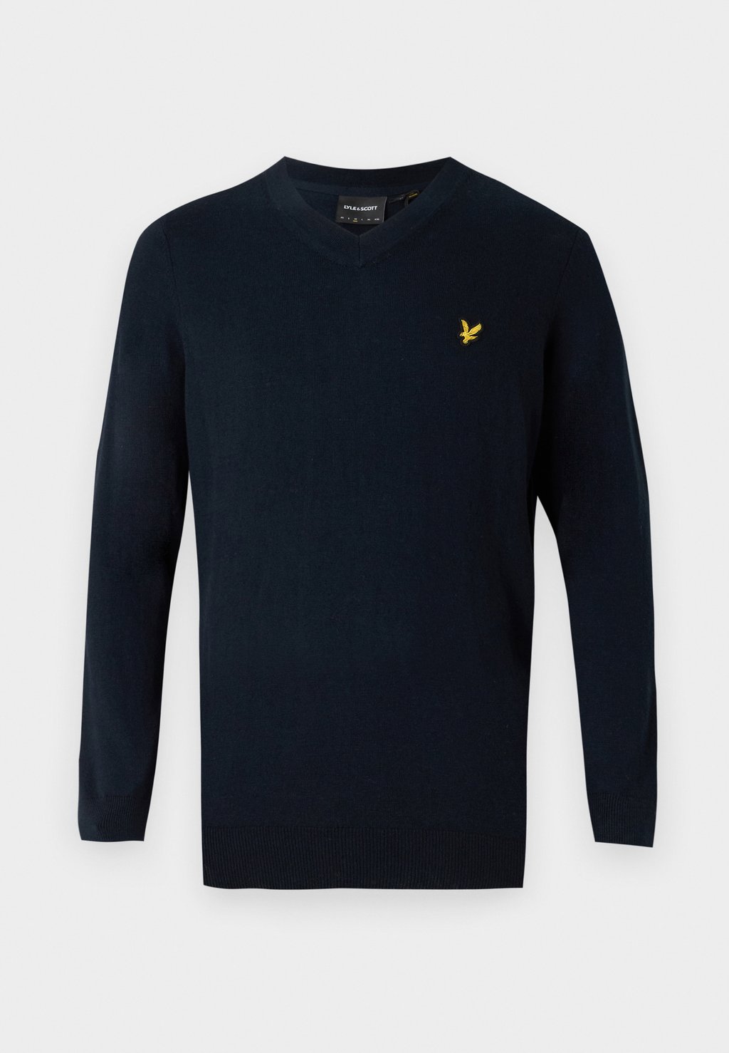 

Джемпер V NECK JUMPER Lyle & Scott, темно-синий