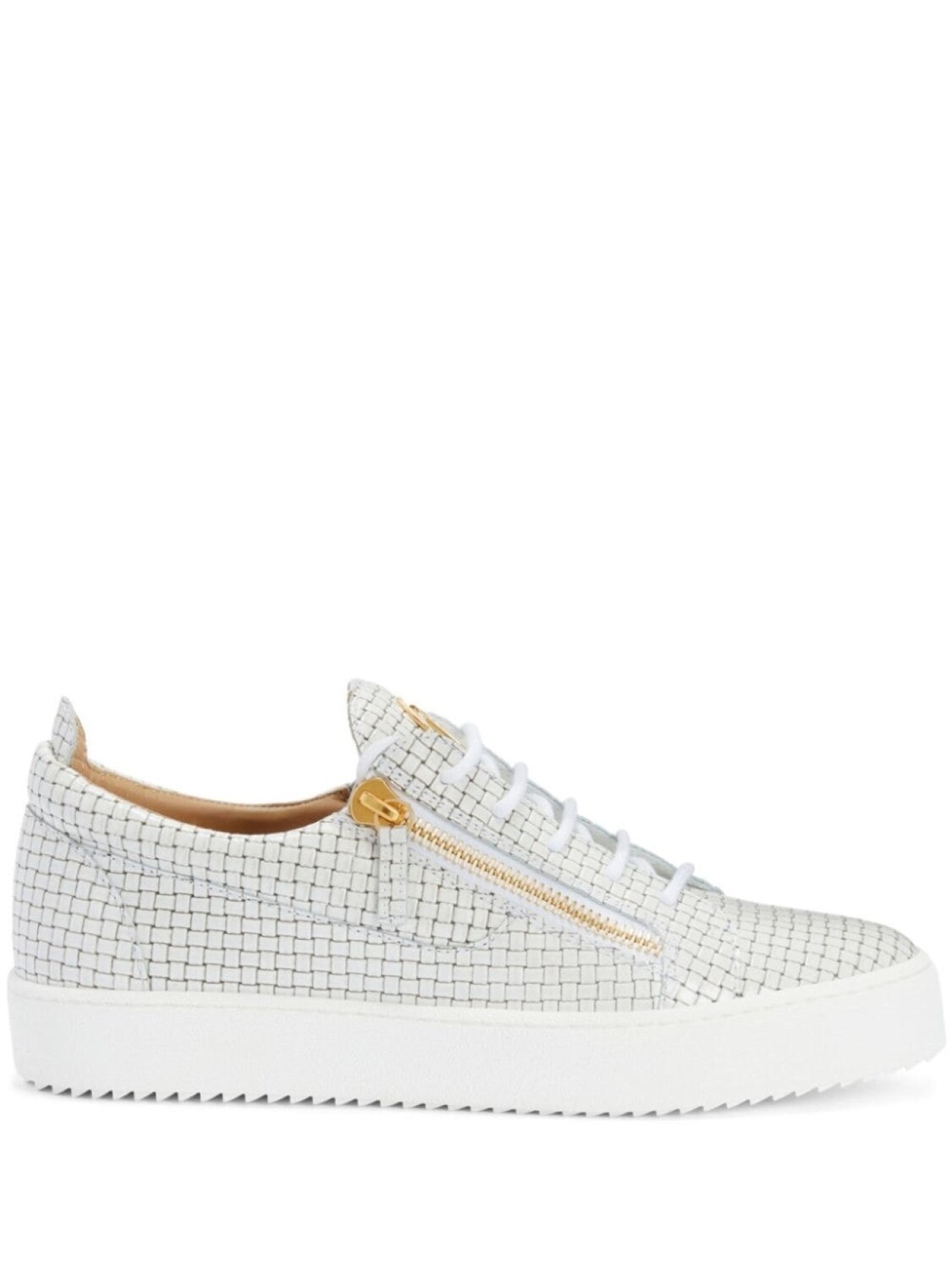 

Giuseppe Zanotti кеды Frankie, белый