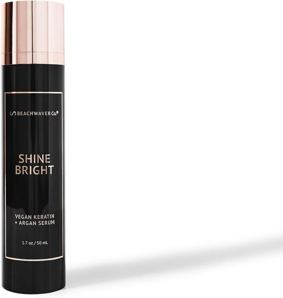 Сыворотка для волос с кератином и аргановым маслом The Beachwaver Co. Shine Bright, 50 мл