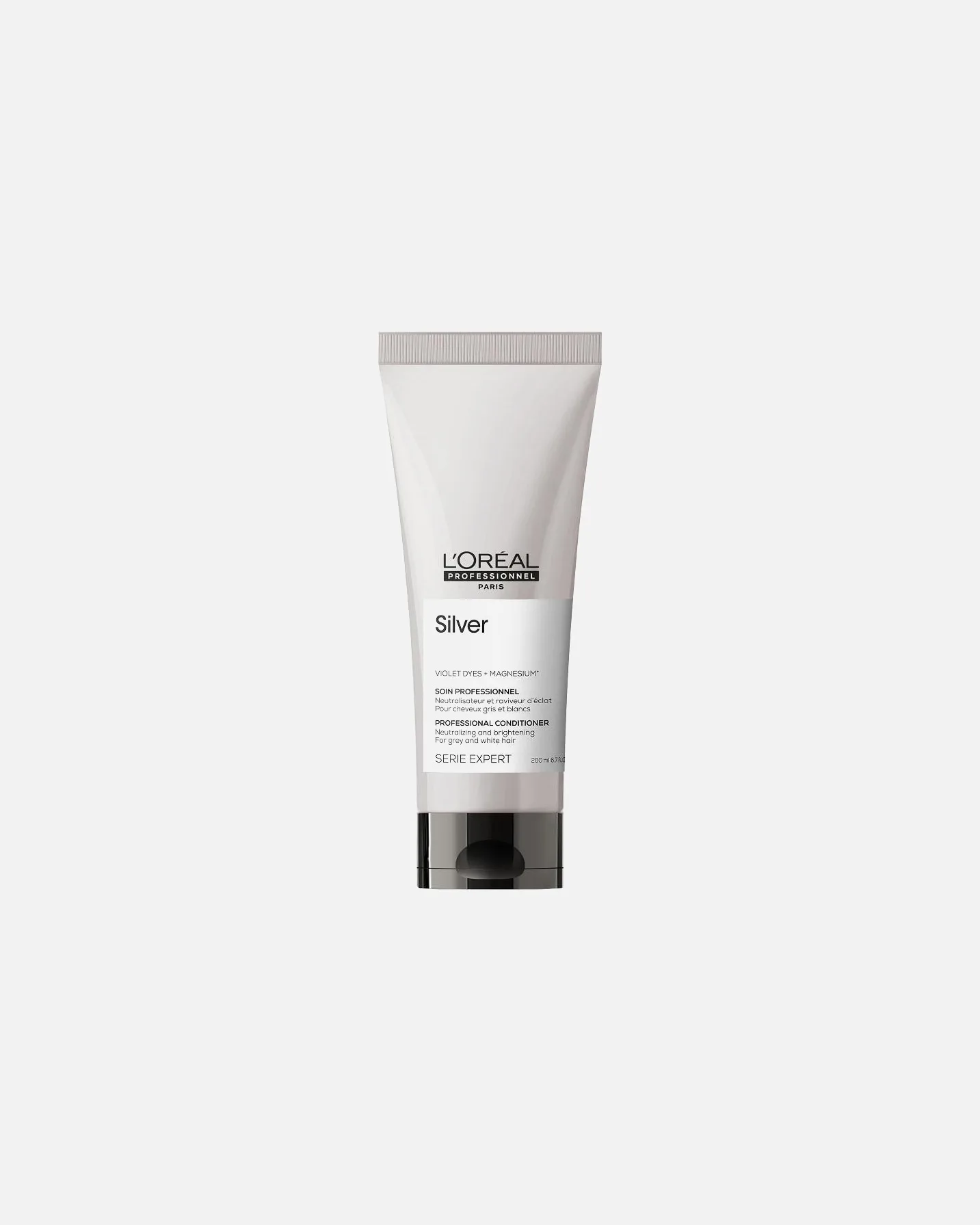 Кондиционер серии Expert Silver Neutralisierende Creme Für Graues Haar L Oreal Professionnel Paris, 200 мл