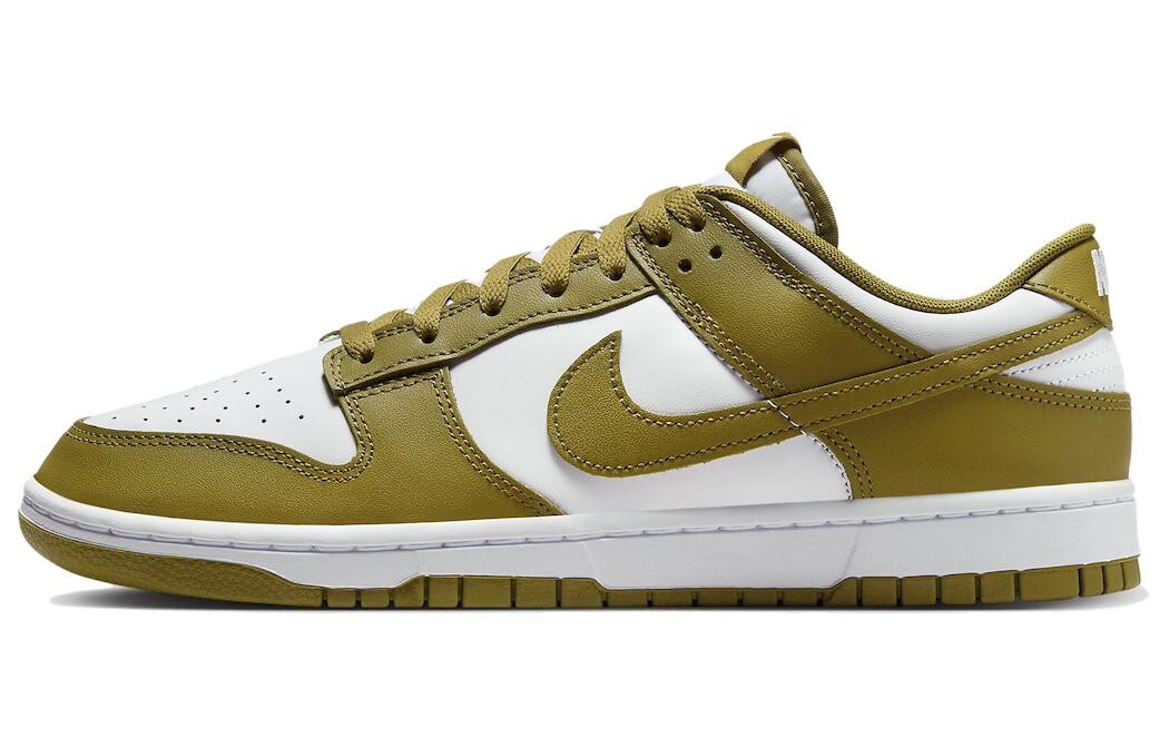 

Обувь для скейтбординга Nike Dunk Kids Дети, Green/White