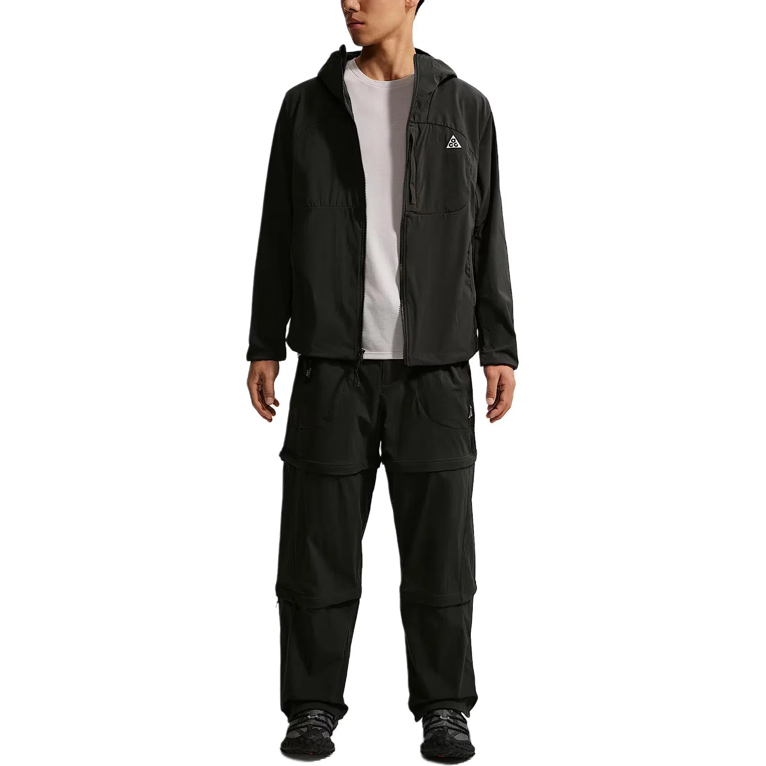 Куртка солнцезащитная ACG, Nike, Coal Black — фото 3