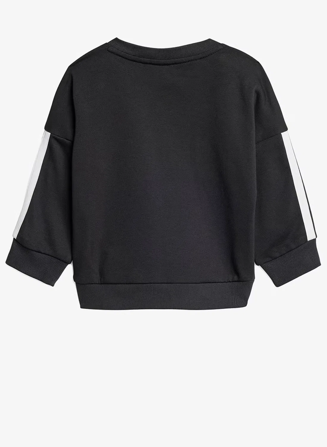 Комплект джоггеров с мягкой футерной тканью, модель Infant Essential, Adidas, черный — фото 3