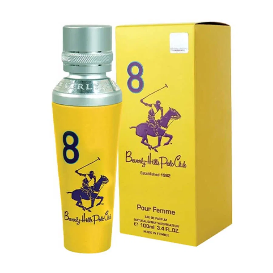 Парфюмерная вода Beverly Hills Polo Club Woman Eight, 100 мл