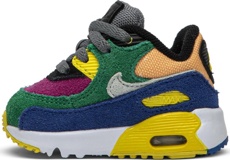 Кроссовки Nike Air Max 90 TD QS 'Viotech 2.0', многоцветный — фото 4