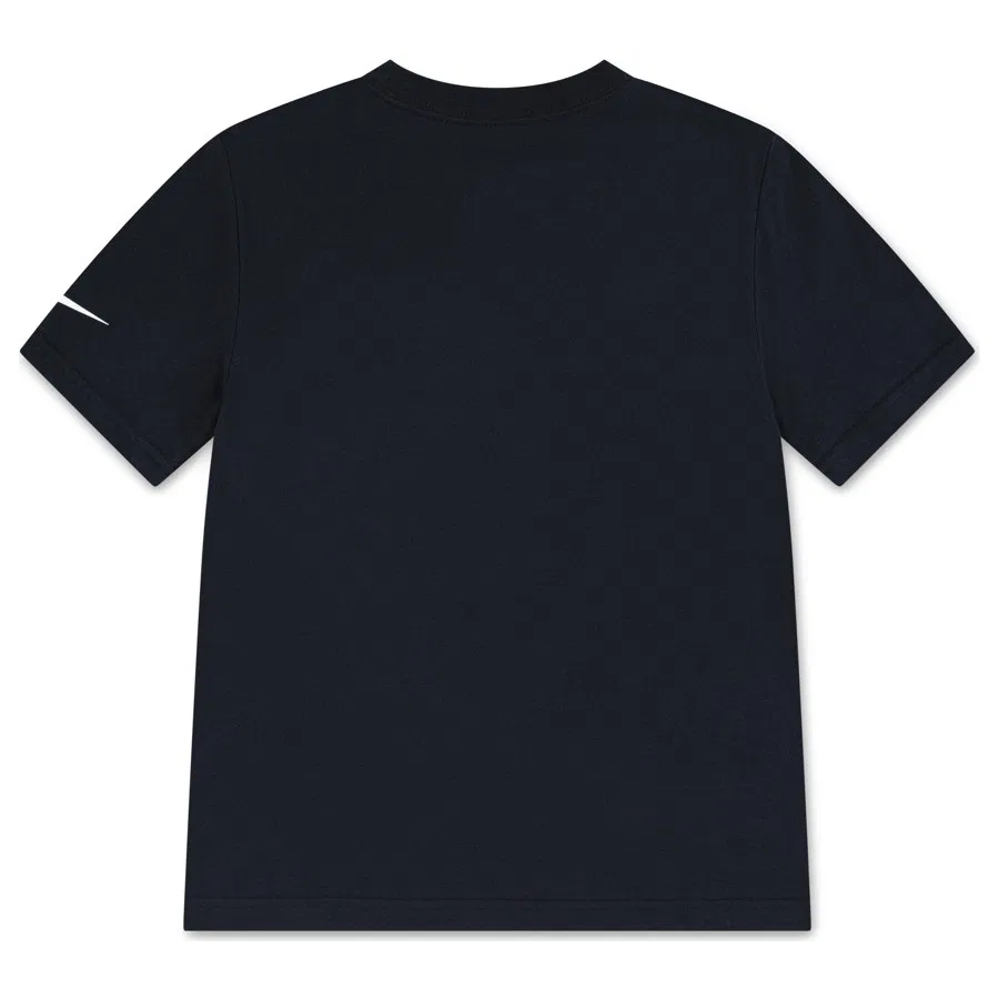 Детская футболка с принтом Nike RWB Gradient Collegiate Shirt, Nike, Темно-синий — фото 4