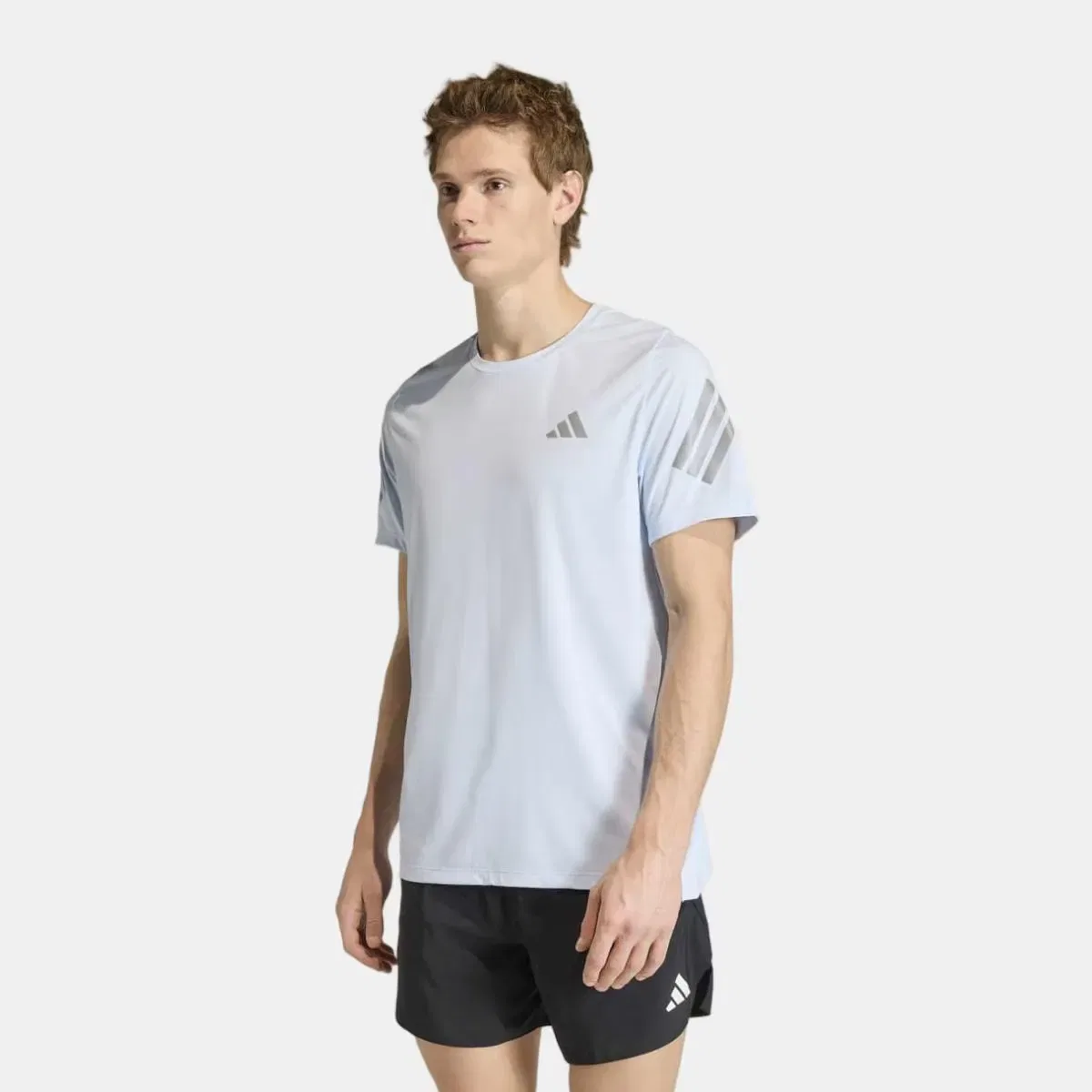 Мужская футболка с технологией Climacool adidas, Azul