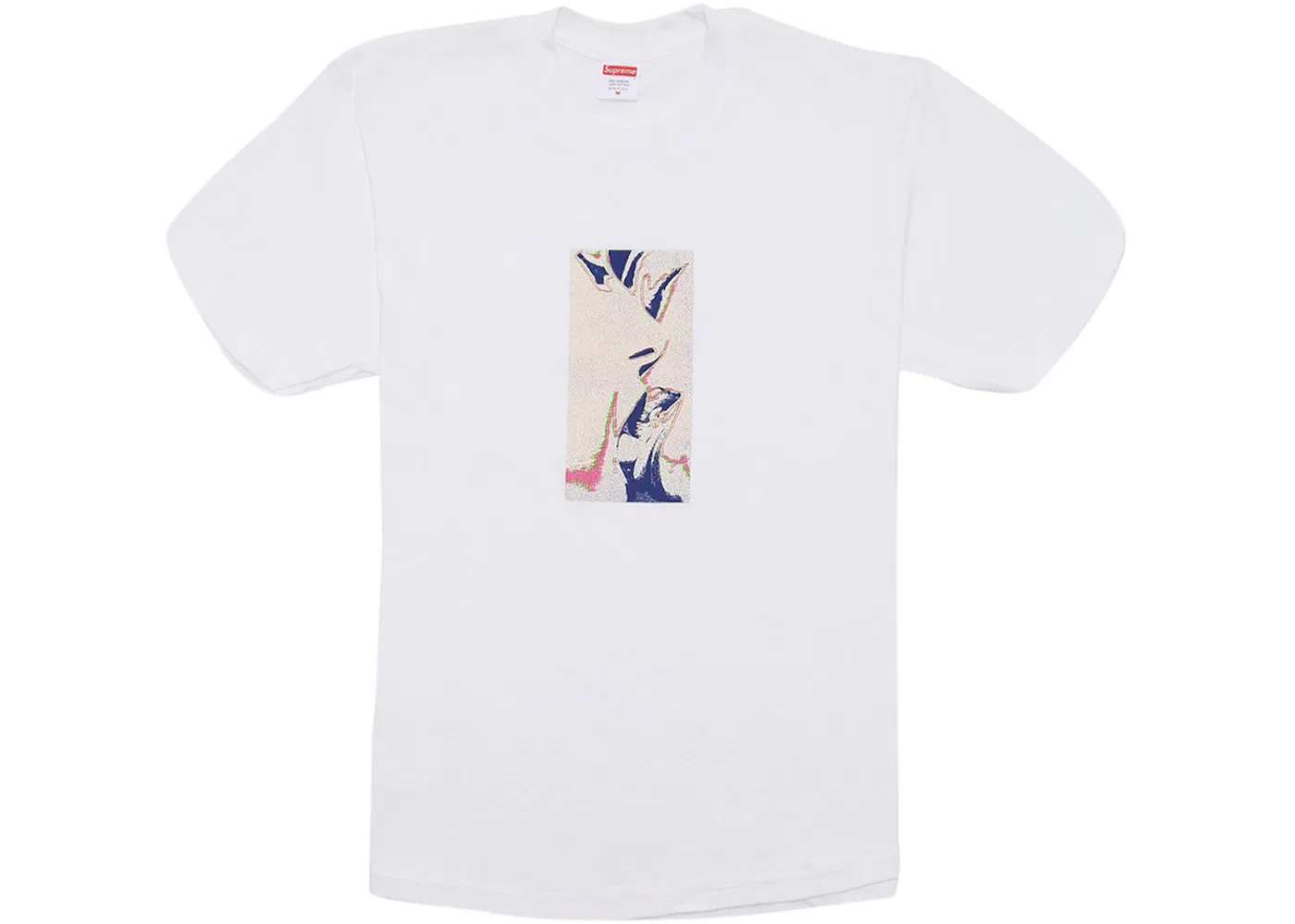 Мужская футболка с принтом Supreme My Bloody Valentine Glider Tee, White