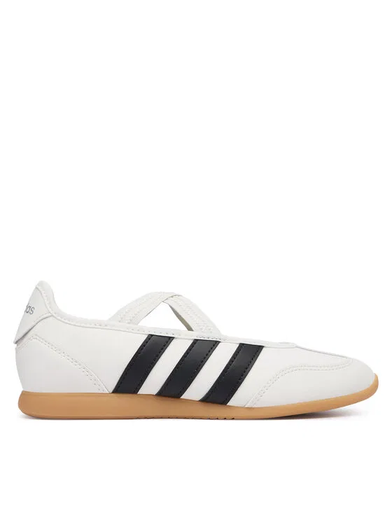 Балетки Barreda Mary Jane Shoes Junior Adidas, белый