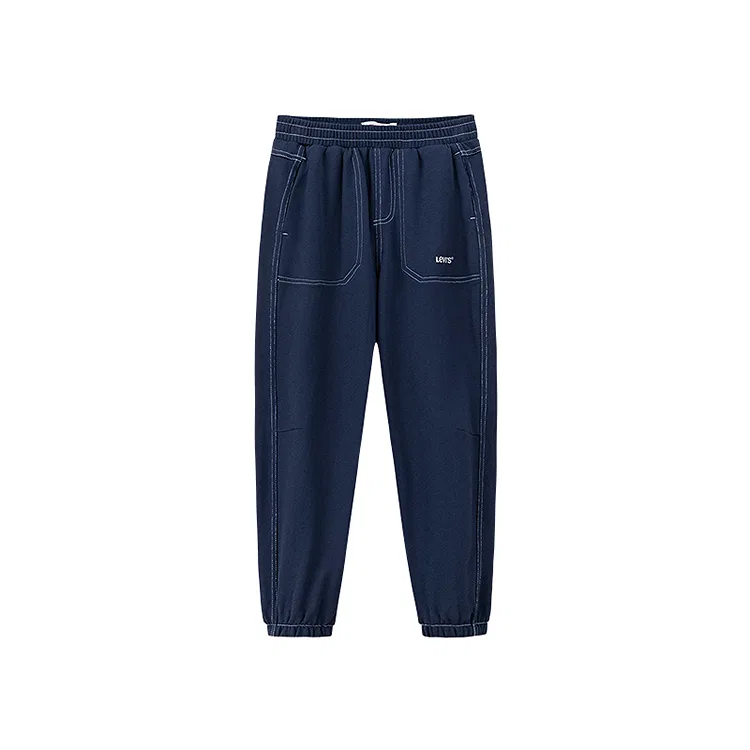 Детские брюки Levi's Grade School Pants Moderate, Dark Indigo