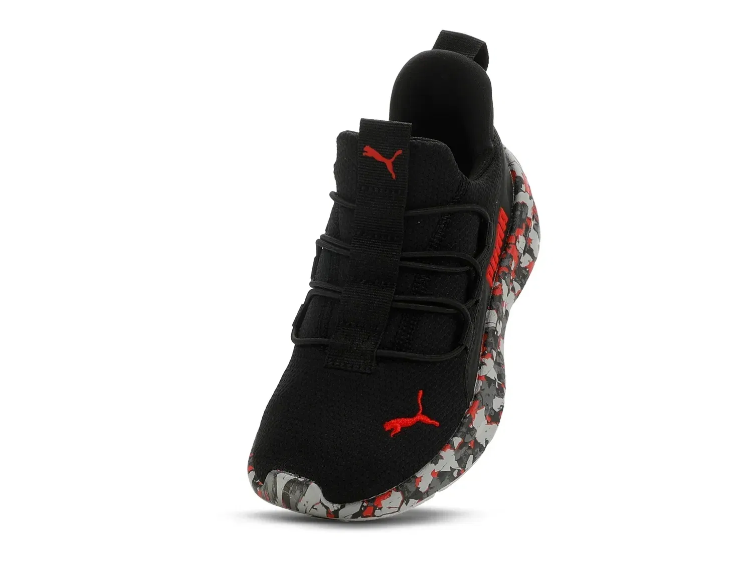 Кроссовки slip-on One4All 2.0 PUMA, Black/Red — фото 4