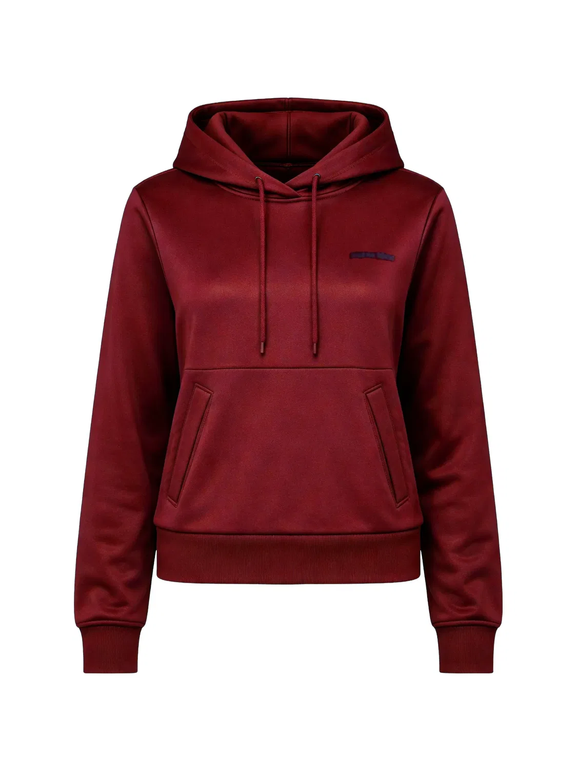 Худи с кулиской, красное Calvin Klein, красный