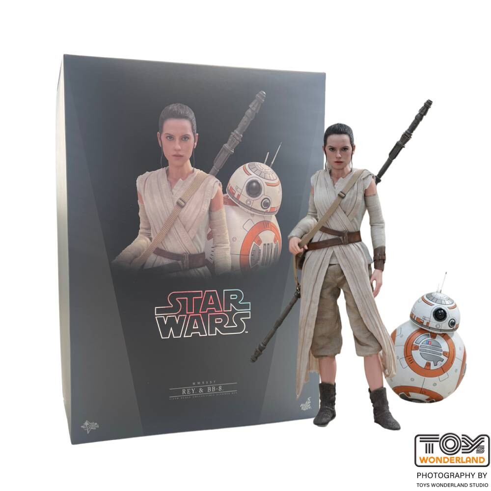 

Фигурка Hot Toys Star Wars: The Force Awaken Rey and BB-8, 28 см