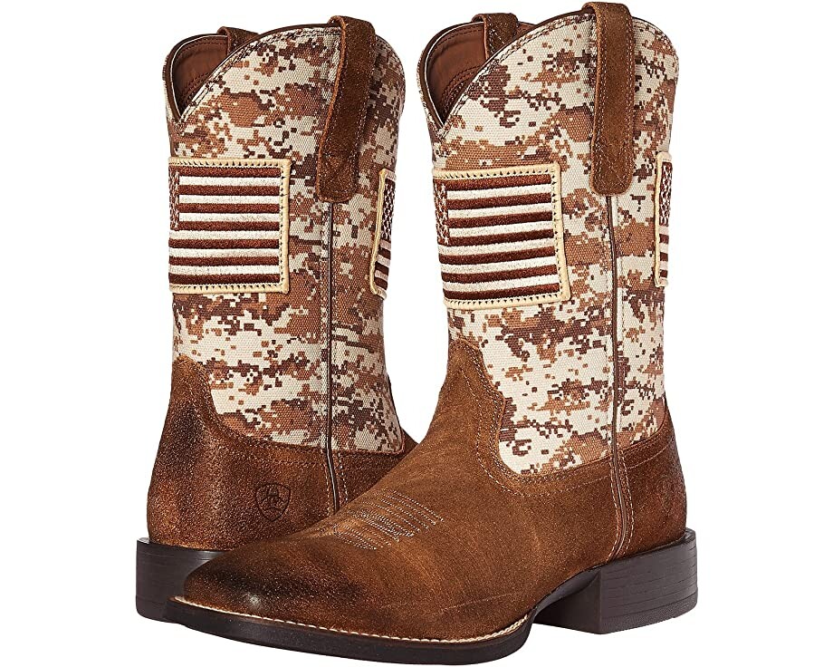 

Ботинки Sport Patriot Ariat, замша